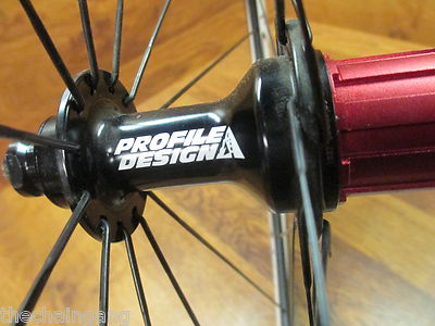 PROFILE DESIGN 700C ALTAIR 80MM / 52 MM CARBON TUBULAR 10
