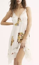 XS Free People Intimately Table for 2 Trapeze Slip Dress Sleeveless XS BNWTS