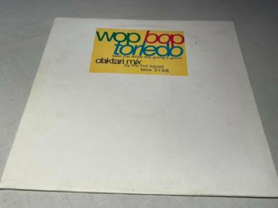 Wop Bop Torledo - Take Me While The Going's Good - Vinyl Record 12'' Single 1990
