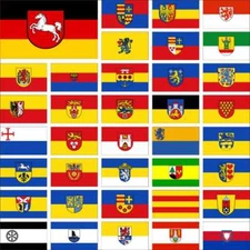 Germany Lower Saxony Flag Aurich Celle Emden Goslar Harburg Holzminden Peine Sta