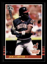 1985 Donruss #616 Joe Carter