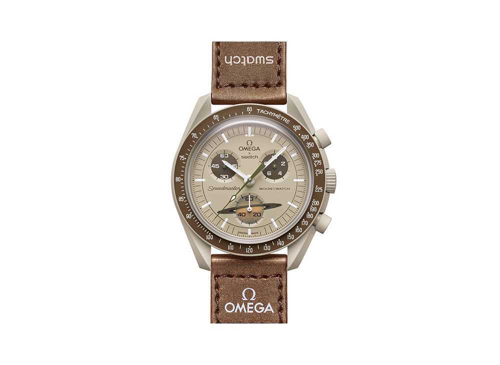 Omega X Swatch wristwatch BIOCERAMIC MOONSWATCH Collection Omega X Swatch wristwatch BIOCERAMIC MOONSWATCH Collection