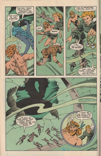 DC Comics DragonLance Ausgabe Nr. 12 Teil 1 von 4 1. Auflage Erstdruck Okt 1989 - Bild 18 von 24