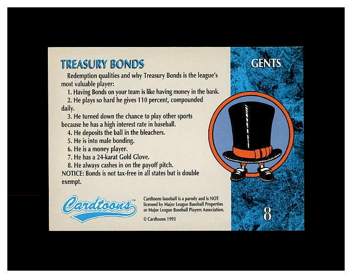 1993 CARDTOONS YOU PICK - Picture 17 of 227