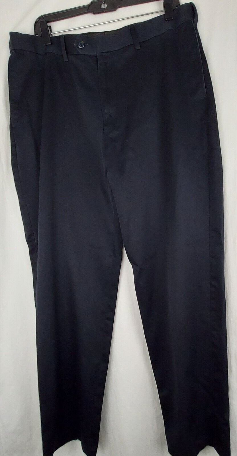 Savane Mens Dark Blue Dress Pants Cotton Size 36x32 eBay