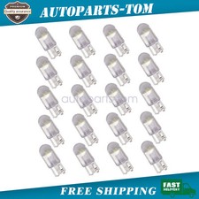 20pcs White T10 194 168 W5W 2825 LED License Plate Interior Light Bulb 6000K US