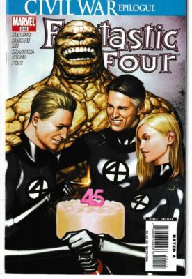 FANTASTIC FOUR (1998) #543 (MARVEL 2007)