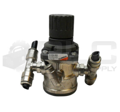CAMOZZI N1204-R00 PNEUMATIC PRESSURE REGULATOR 16BAR