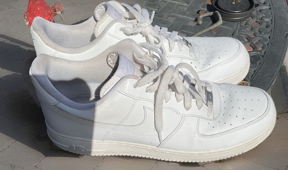 Nike Air Force 1 '07 Low, CW2288-111, Triple White, Men's Sz
