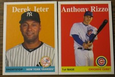 2019 Topps Archives- Pick (6) Base 1958, 1975, 1993