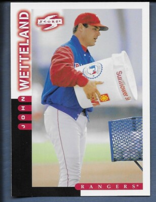 1998 Score #112 John Wetteland Texas Rangers Fresh Pull | eBay