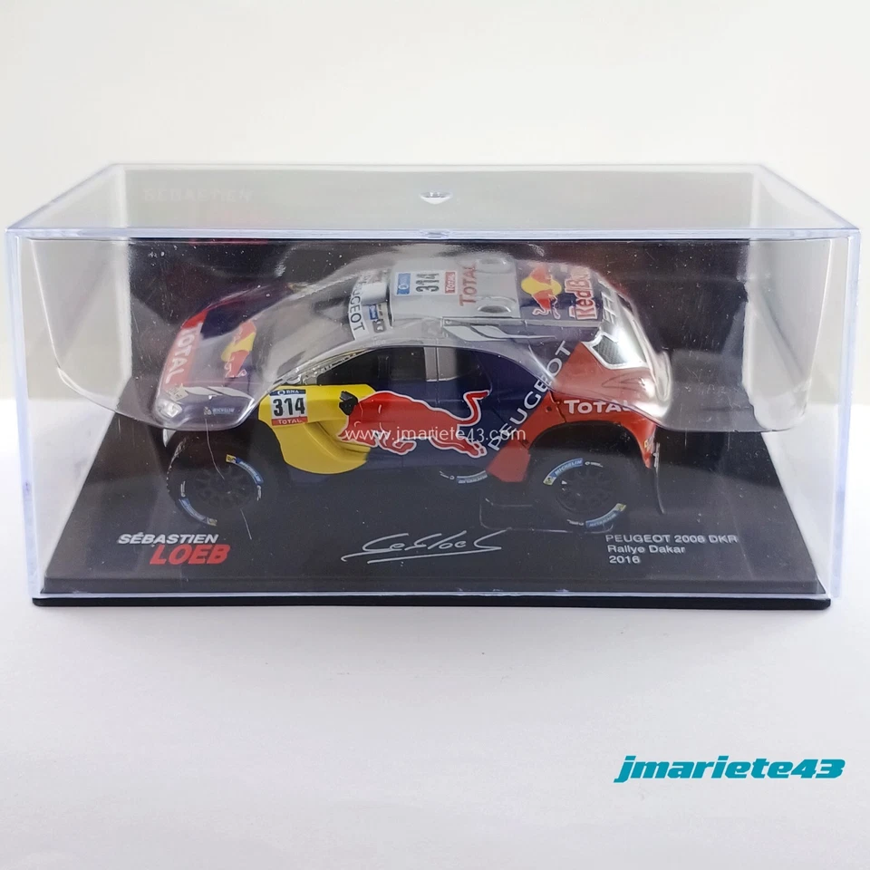 Peugeot 2008 DKR #314 S. Loeb Rallye Dakar 2016 1:43 - Immagine 3 di 4