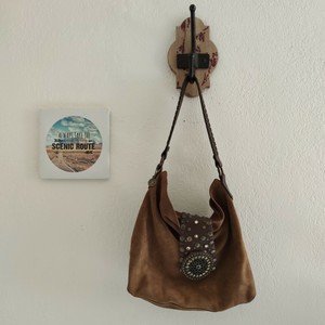 leatherock purse