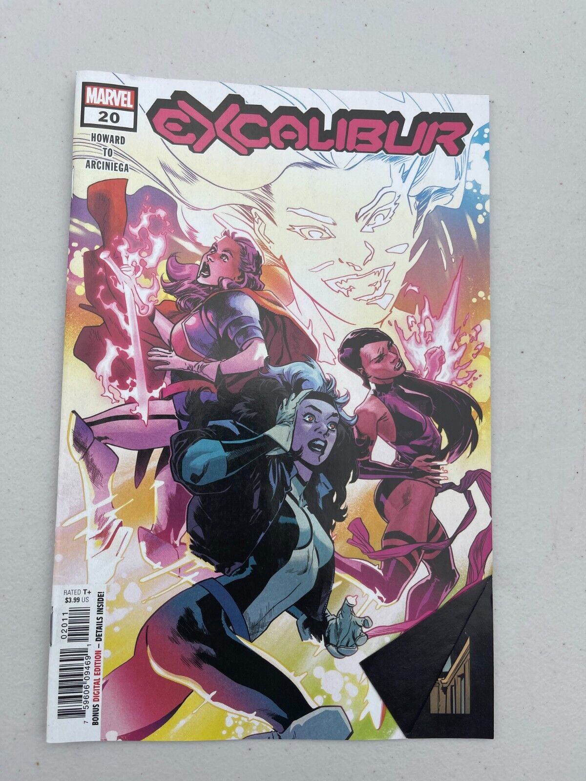 Excalibur Vol 4 #20 April 7, 2021 Marvel Comics Book by Tini Howard