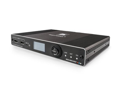 Kramer KDS-SW3-EN7 High-Performance/Highly-Scalable AVoIP Auto-Switch Encoder