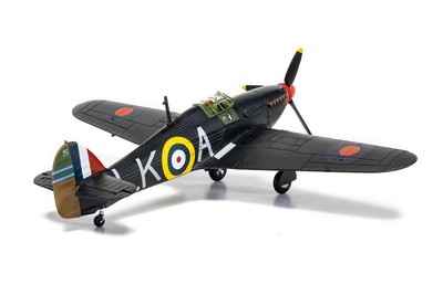 Hawker Hurricane Mk.I Fighter Aircraft ''Sqn Ldr. Ian Richard 'Widge' Gleed No...