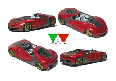 自動車 Pininfarina Sergio , BBR 1/18 1/18 BBR Pininfarina Sergio Concept Geneve 2013 Based