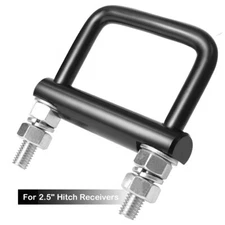 2.5 " Hitch Tightener Anti-Rattle Stabilizer Hitch Coupling Clamp Heavy Duty US