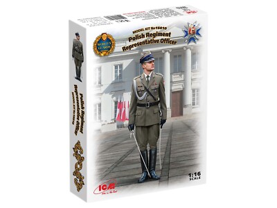 16010 ICM Polish Regiment Representative Officer  1/16 Kit