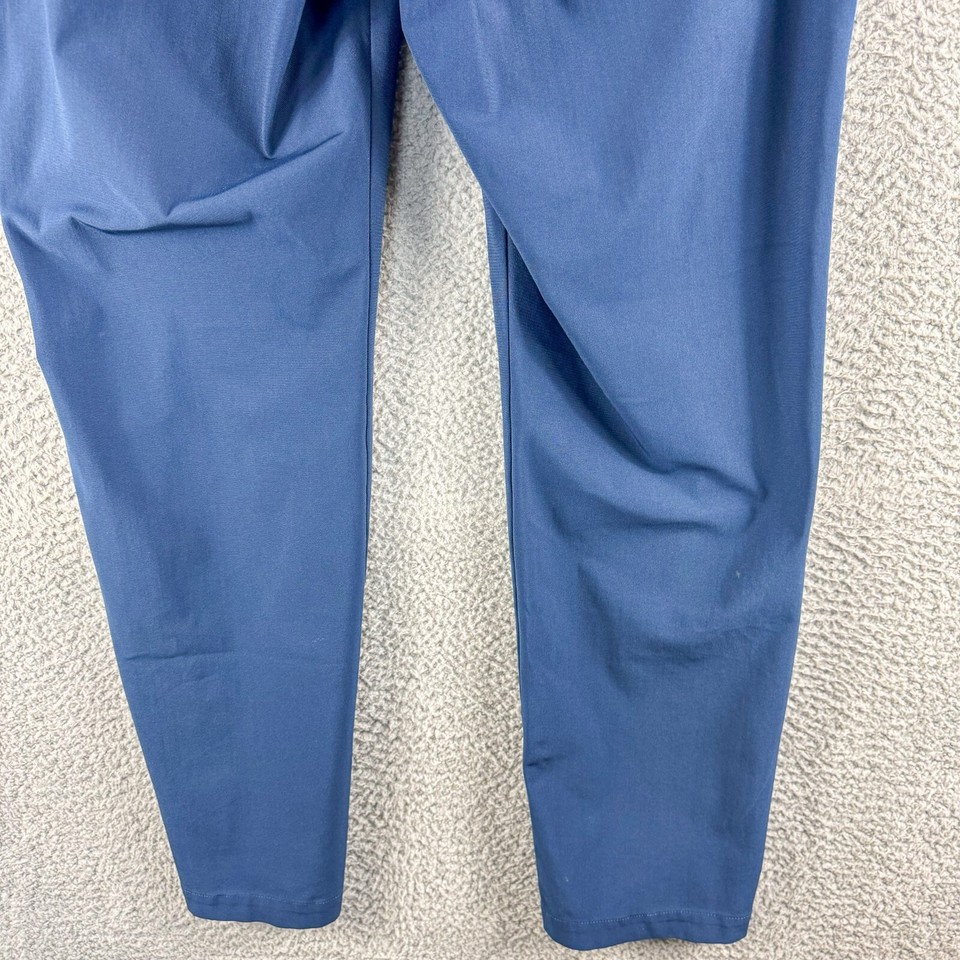 Under Armour Golf Pants Men 36 Blue Loose Golfer Performance Business
