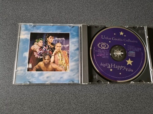 Urban Cookie Collective - High On A Happy Vibe (CD 1994) Excellent Disc Free P&P - Picture 2 of 8