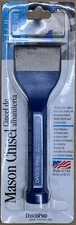 DASCO PRO Mason Chisel 334 - 6cm 2 1/4” Cut, 19cm 7 1/2" Length, NEW!! Sealed!!!