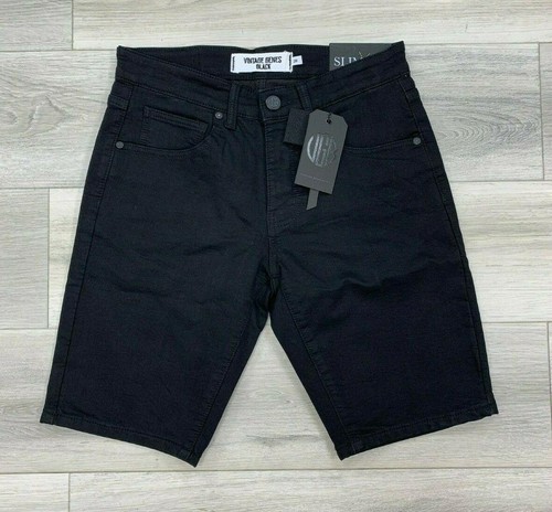 Vintage Genes Jean Slim Fit Shorts Men 