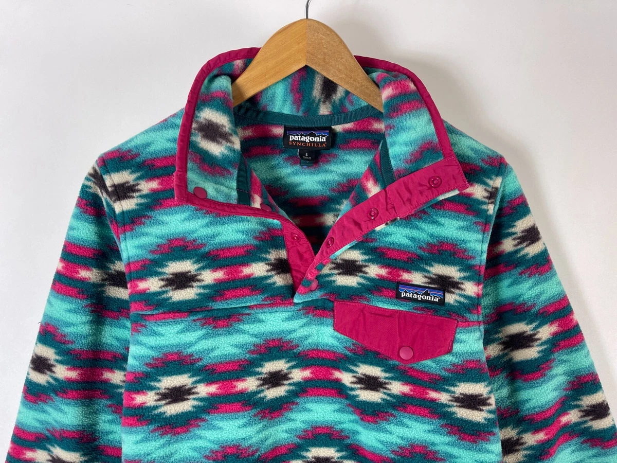 Patagonia turquoise fleece sale
