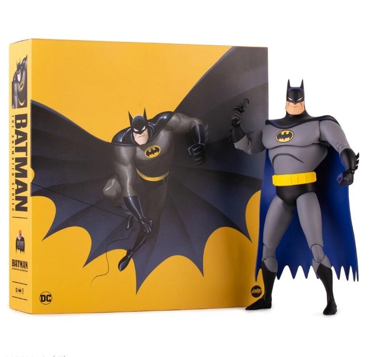Batman: The Animated Series - Batman 1/6 Scale Figure - Redux | eBay
