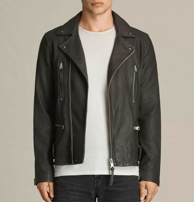 kaho leather biker jacket