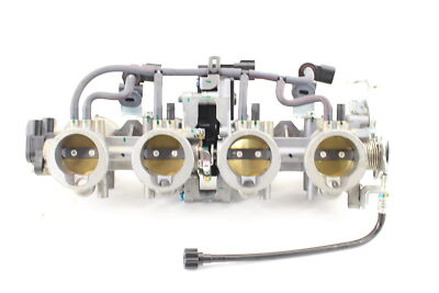 #ad 2023 KAWASAKI NINJA ZX6R ZX636 FUEL INJECTOR THROTTLE BODY TPS PRESSURE SENSOR $278.73