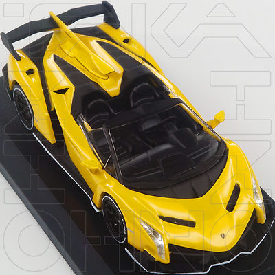 Lamborghini Veneno Roadster 2013 KYOSHO 1:64 COLLECTION 6 Yellow