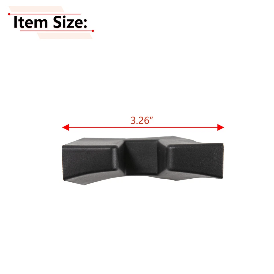 Divisor de inserción portavasos consola delantera 58922-02010-B0 para Toyota Matrix 09-2013 Foto 2 de 4