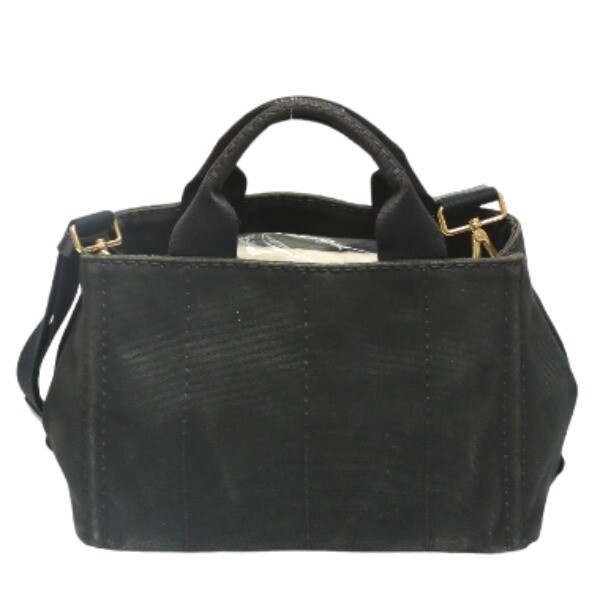 バッグ PRADA CANAPA Tote Bag Big Size Prada Large Black Canapa Tote – Season 2 Consign