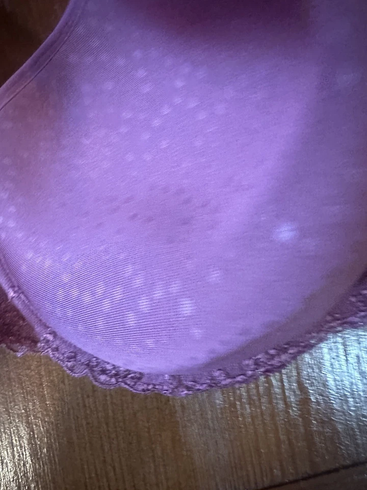 Sujetador Fantasie Mujer Talla #30K Palisandro Con Aros Espaciador Camiseta Nuevo Foto 4 de 4