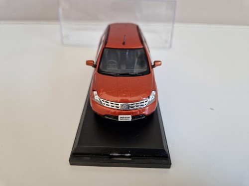 Hachette Norev 1/43 Nissan Murano - Orange Metallic - 2004 - Picture 2 of 7