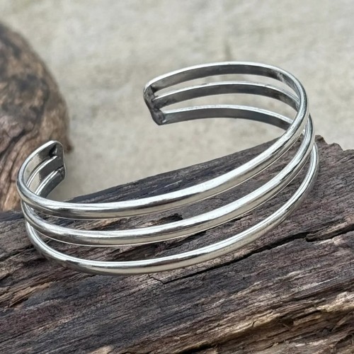 Bracciale artigianale design vintage hippie zingaro etnico - Foto 7 di 7