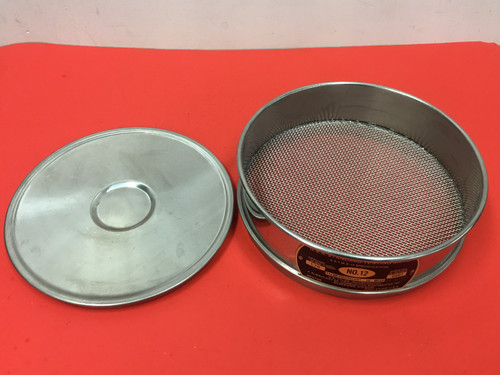 W.S.Tyler - No. 12 - Standard Testing Sieve - 1.70 Micrometer - Inches .0661
