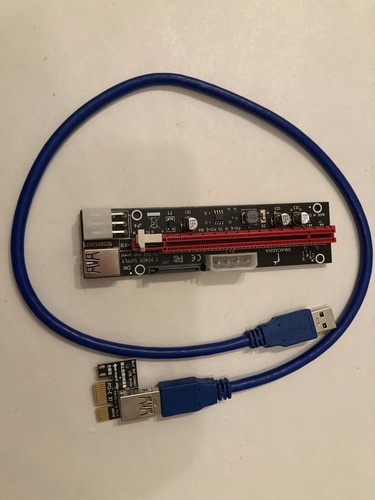 PCI-E 1x to 16x Powered Adapter - 第 1/6 張圖片