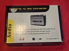 Cassette To MP3 Converter Tape Player USB To PC Digital Audio Capture