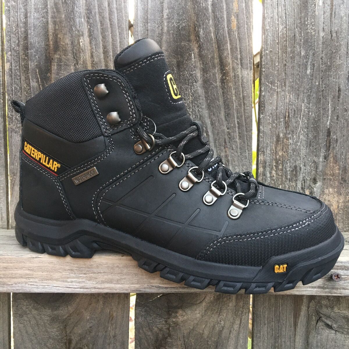 Caterpillar Men Threshold Waterproof Steel Toe Work Boot Boot