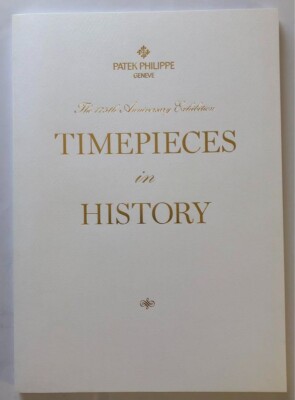 Patek Philippe Official Commemorative Book Of 175Th Anniversary The Founding Com