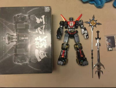Titan Power Tp-01b Voltron Defender Of The Universe Dark Version Action Figure