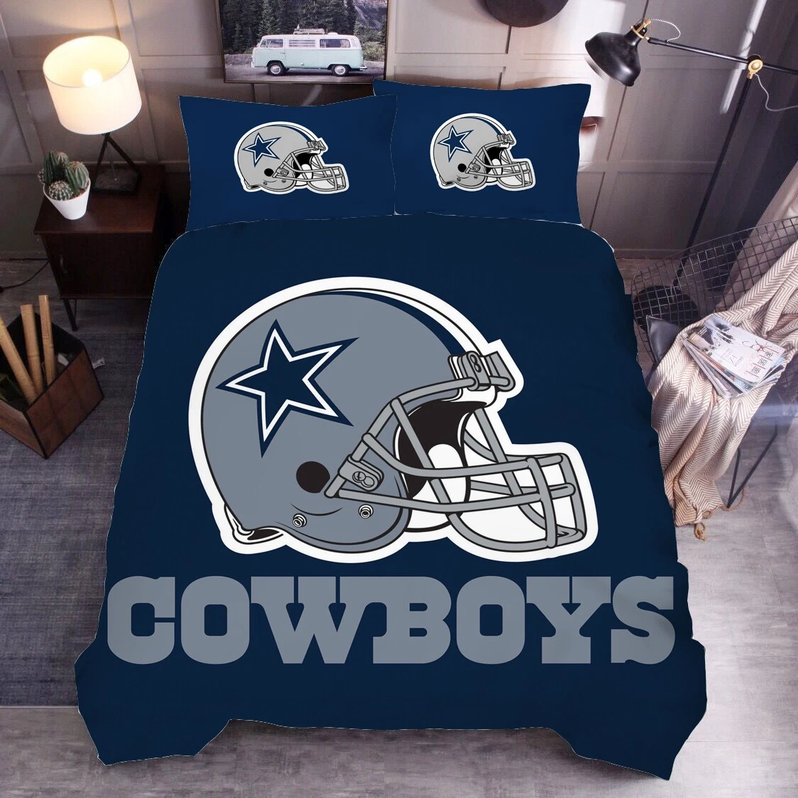 3D Dallas Cowboys Cover Set Bedding Sets