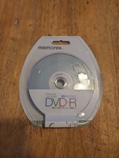 Memorex Tranquility 10 Pack DVD-R 16X 4.7 Gb 120 Minute - NEW Factory Sealed