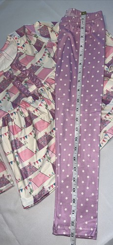 Girls Toddler 2 Piece Size 3T Winter Outfit By Boutique Pete + Lucy - Camping - 第 8/12 張圖片