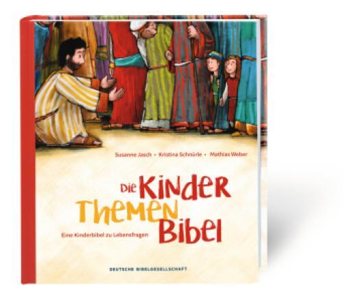 Thumbnail - Die Kinder-themen-bibel Eine Kinderbibel Zu Lebensfragen 3595