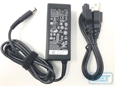 Dell XPS M1330 Inspiron 3520 AC Power Adapter Cable 1XRN1 65W Large Round PA-12