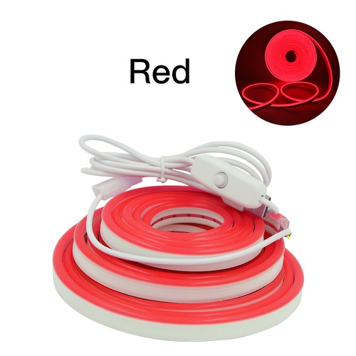 6mm Narrow DIY Neon Light Strip 5V Waterproof Soft Light Bar Shape Decoration - Picture 15 of 15