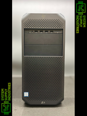 HP Z4 G4 - Intel Core i9-10980XE@3,00GHz 18C, 8GB, 512GB SSD + 3TB HDD